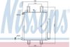 NISSENS 940554 Condenser, air conditioning